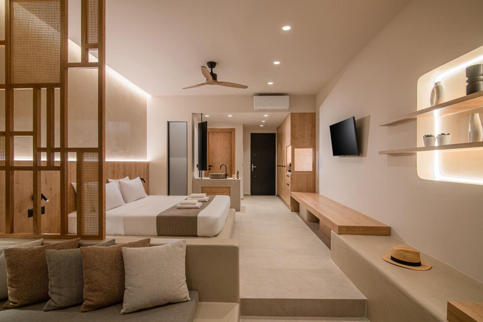 คาซ่า บลู บาย เช็กอิน Hotel แอร์ซอนิสซอส ภายนอก รูปภาพ